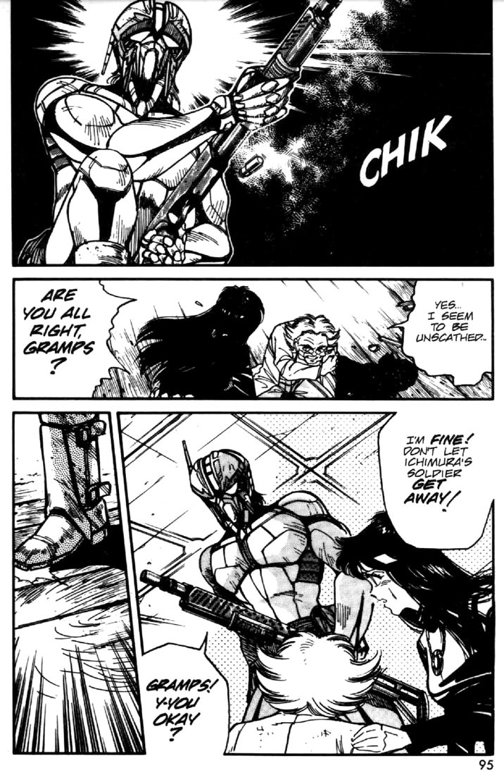Juuki Kouhei Xenon Chapter 27 page 3 - Chapter 27