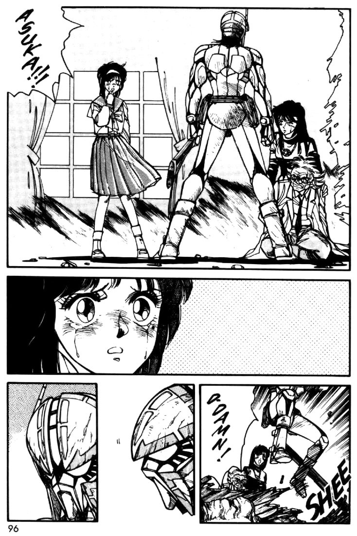 Juuki Kouhei Xenon Chapter 27 page 4 - Chapter 27
