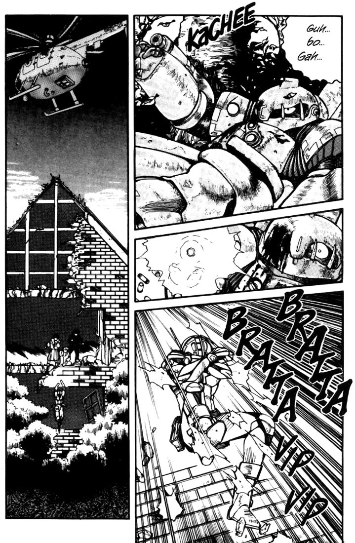 Juuki Kouhei Xenon Chapter 27 page 5 - Chapter 27