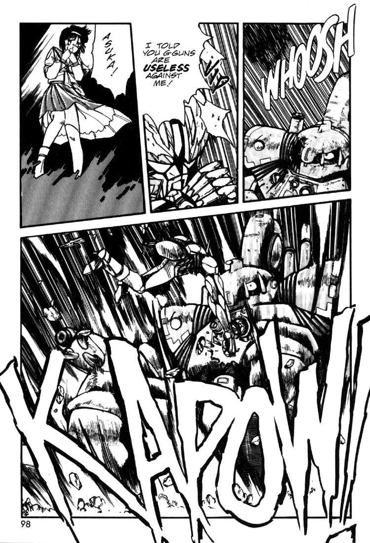Juuki Kouhei Xenon Chapter 27 page 6 - Chapter 27