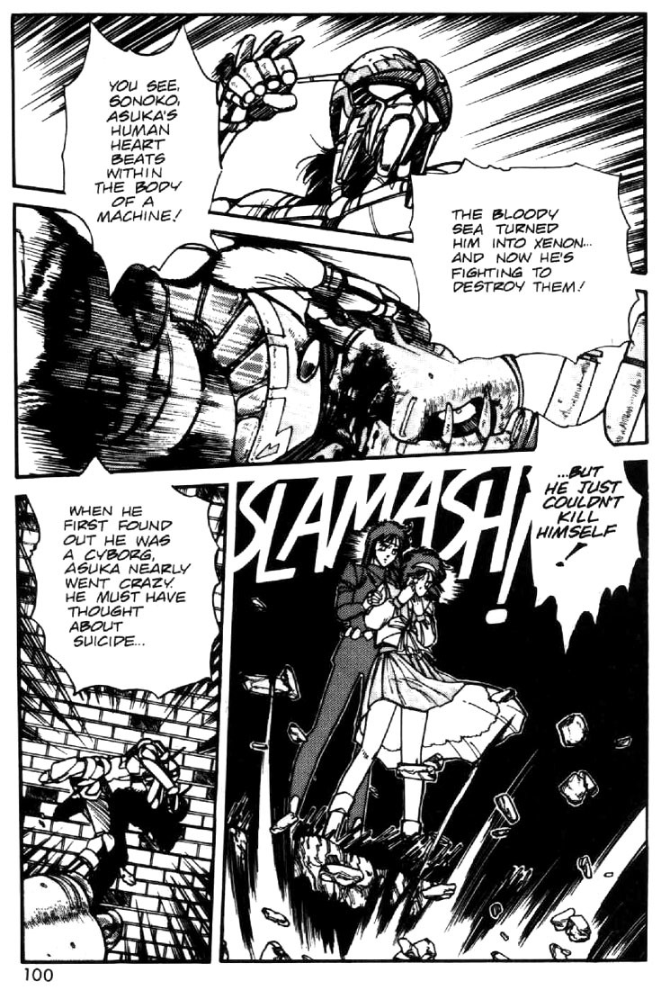 Juuki Kouhei Xenon Chapter 27 page 8 - Chapter 27