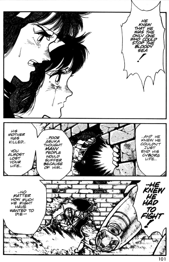 Juuki Kouhei Xenon Chapter 27 page 9 - Chapter 27