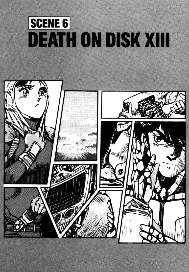 Juuki Kouhei Xenon Chapter 28 page 1 - Chapter 28