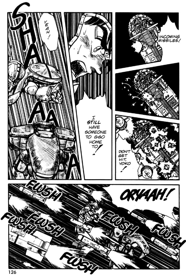 Juuki Kouhei Xenon Chapter 28 page 11 - Chapter 28