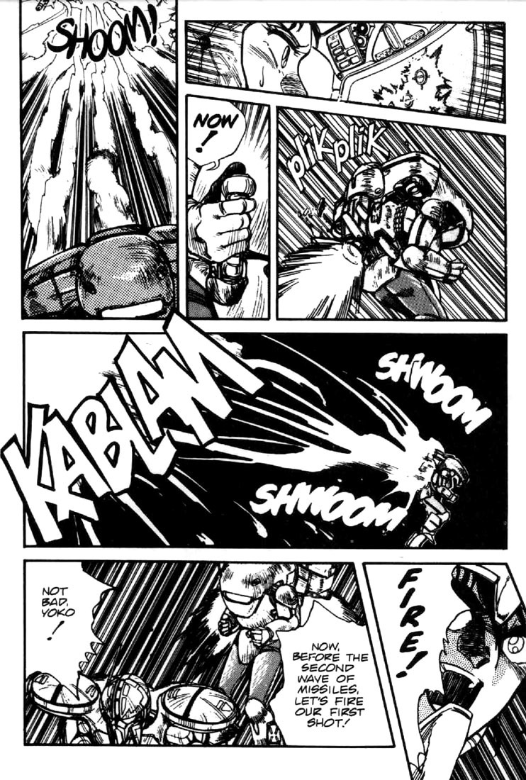 Juuki Kouhei Xenon Chapter 28 page 12 - Chapter 28