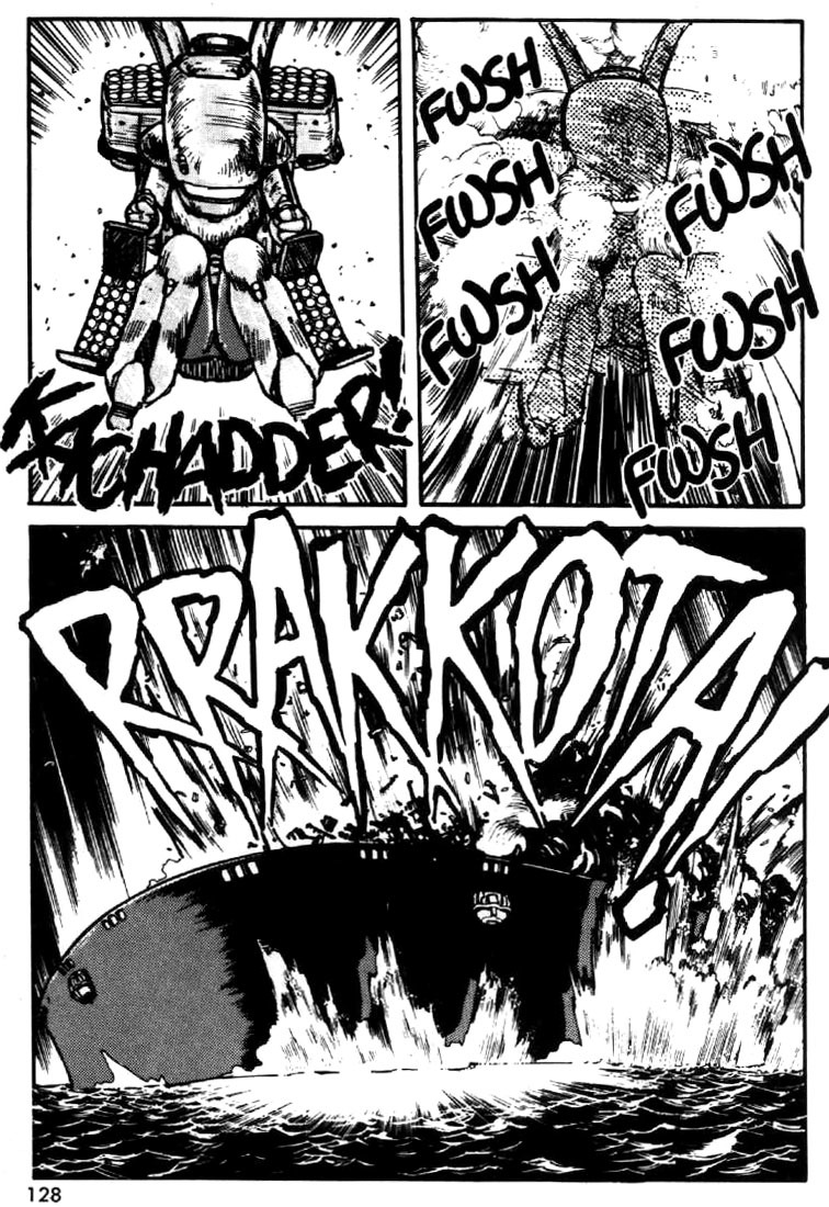 Juuki Kouhei Xenon Chapter 28 page 13 - Chapter 28