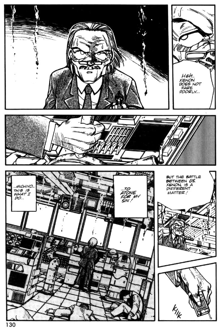 Juuki Kouhei Xenon Chapter 28 page 15 - Chapter 28
