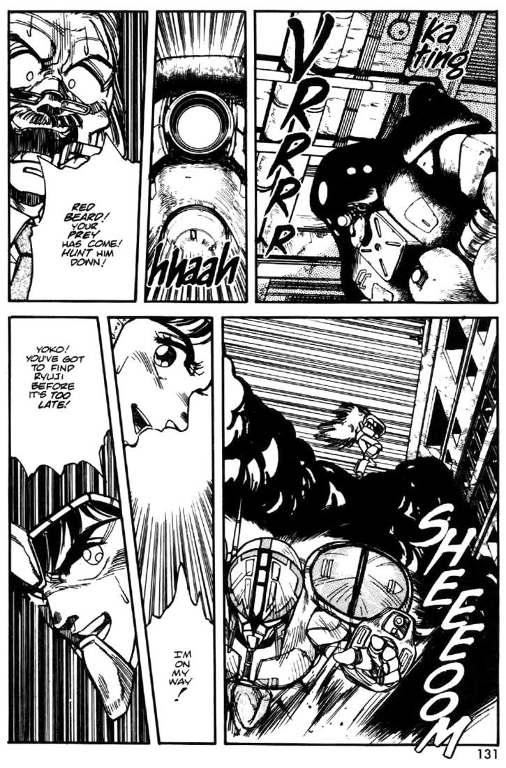 Juuki Kouhei Xenon Chapter 28 page 16 - Chapter 28
