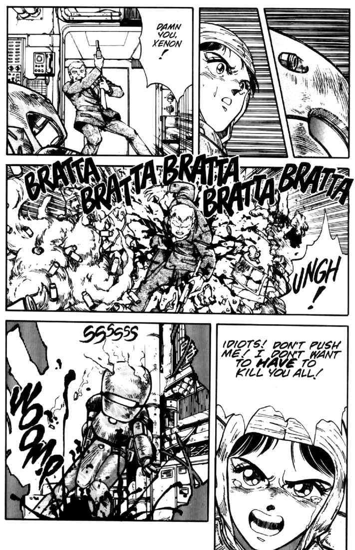Juuki Kouhei Xenon Chapter 28 page 18 - Chapter 28