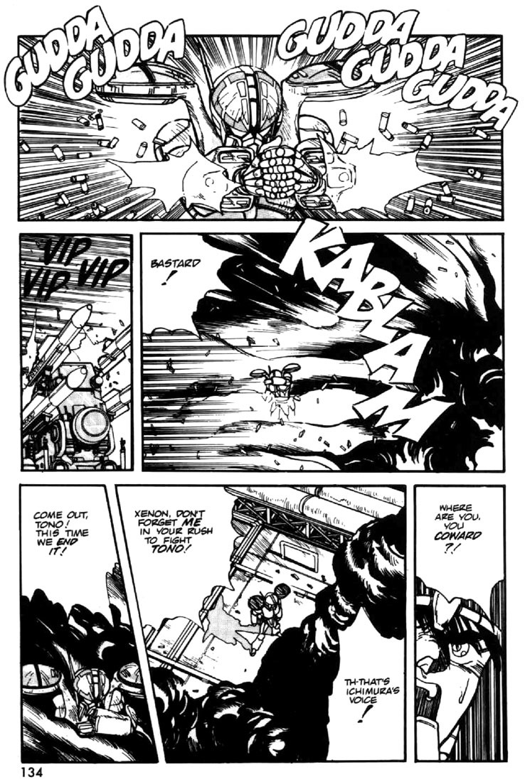 Juuki Kouhei Xenon Chapter 28 page 19 - Chapter 28