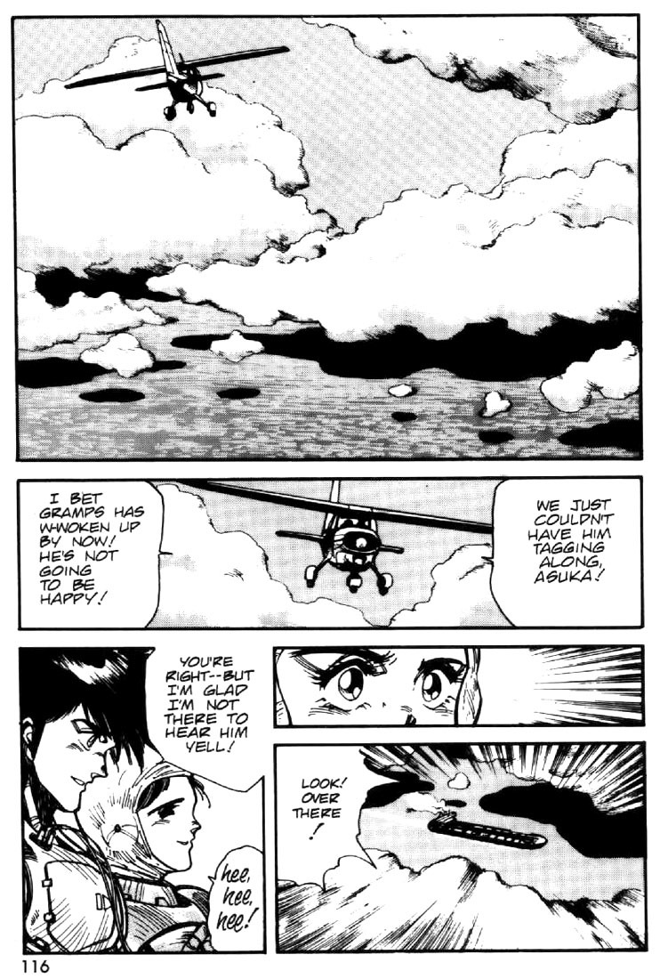 Juuki Kouhei Xenon Chapter 28 page 2 - Chapter 28