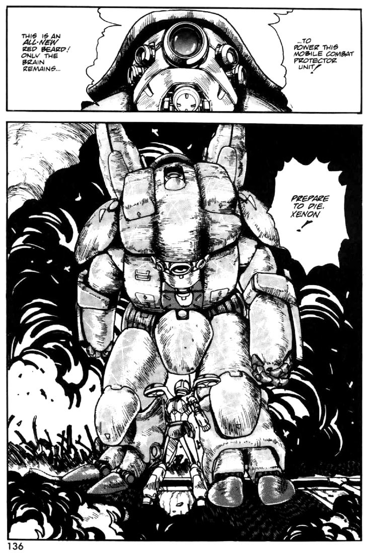 Juuki Kouhei Xenon Chapter 28 page 21 - Chapter 28