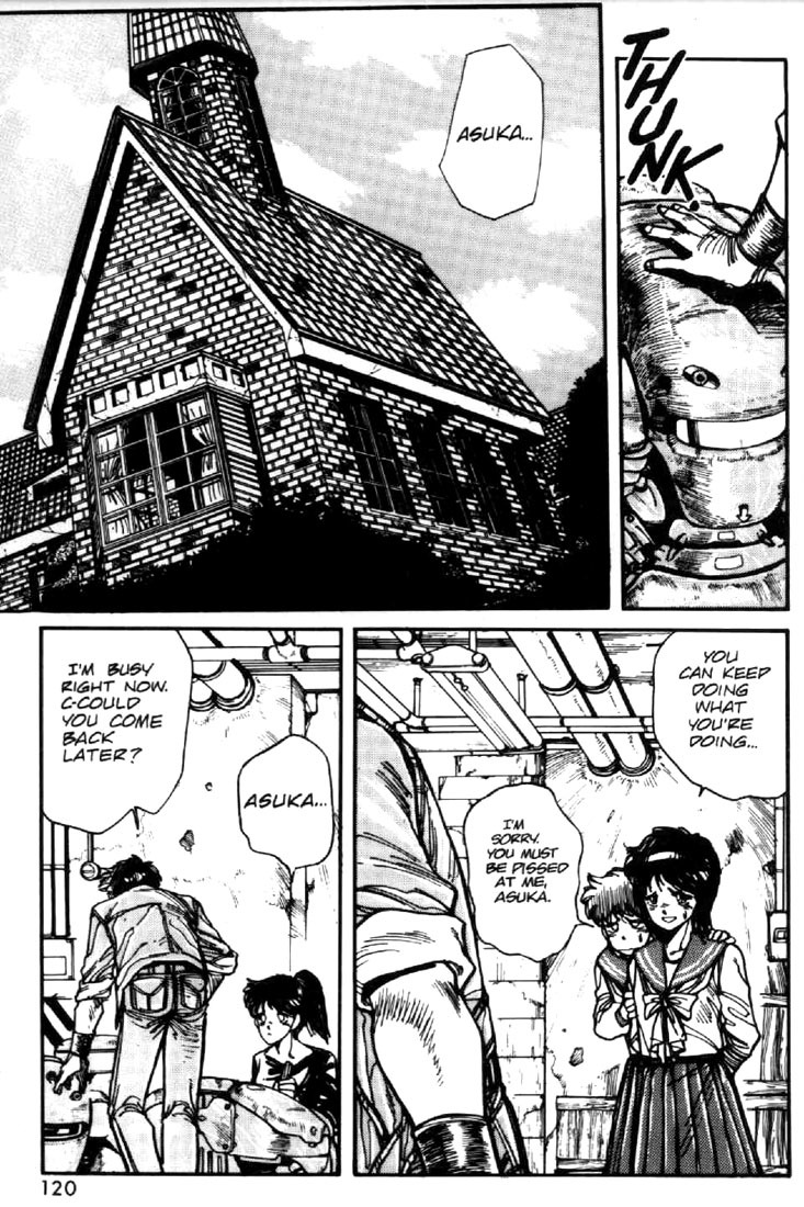 Juuki Kouhei Xenon Chapter 28 page 5 - Chapter 28