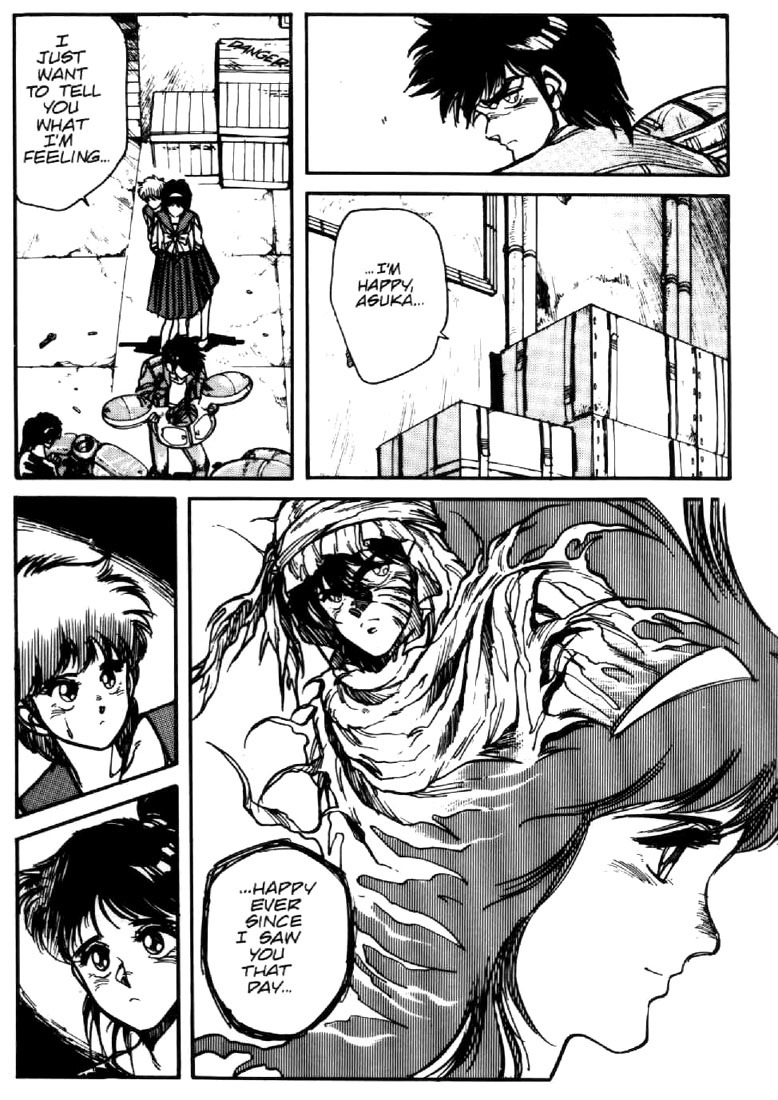 Juuki Kouhei Xenon Chapter 28 page 6 - Chapter 28