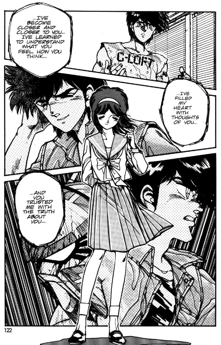 Juuki Kouhei Xenon Chapter 28 page 7 - Chapter 28