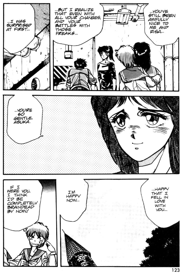 Juuki Kouhei Xenon Chapter 28 page 8 - Chapter 28