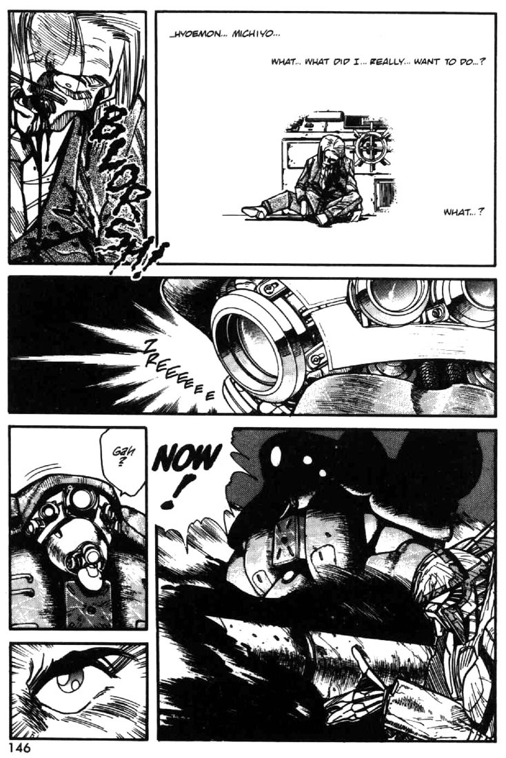 Juuki Kouhei Xenon Chapter 29 page 10 - Chapter 29