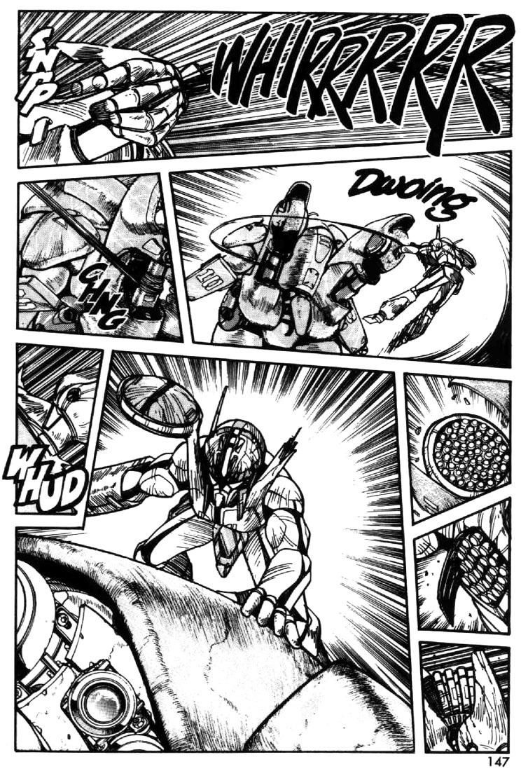 Juuki Kouhei Xenon Chapter 29 page 11 - Chapter 29