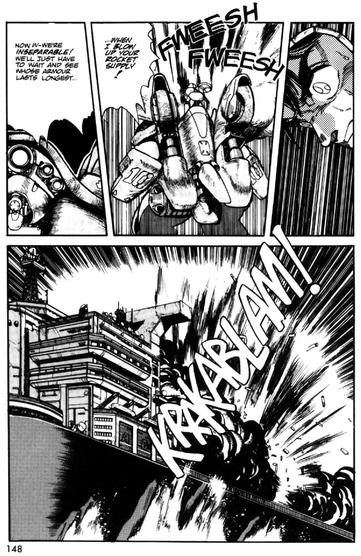 Juuki Kouhei Xenon Chapter 29 page 12 - Chapter 29