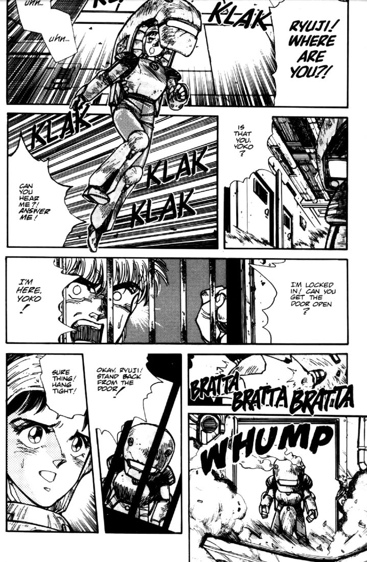 Juuki Kouhei Xenon Chapter 29 page 13 - Chapter 29