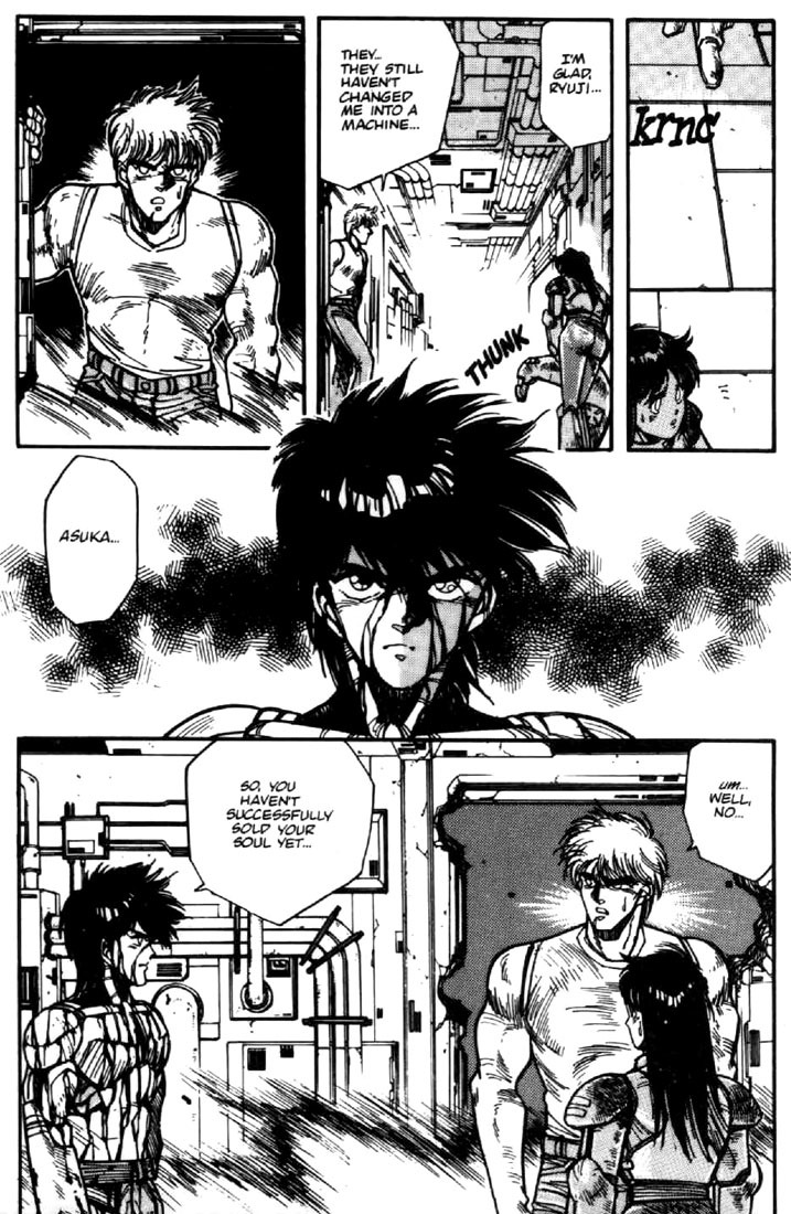 Juuki Kouhei Xenon Chapter 29 page 14 - Chapter 29