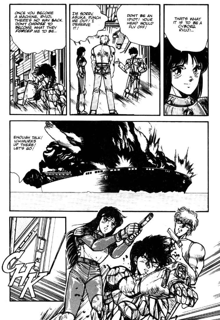 Juuki Kouhei Xenon Chapter 29 page 15 - Chapter 29