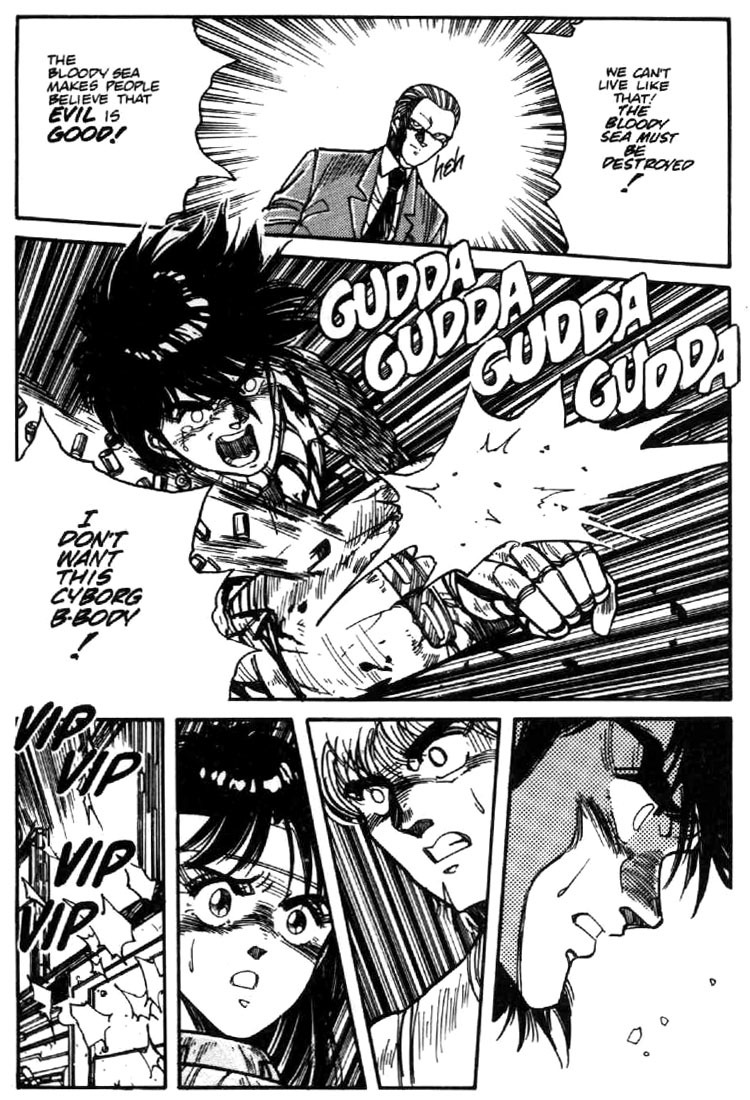 Juuki Kouhei Xenon Chapter 29 page 19 - Chapter 29