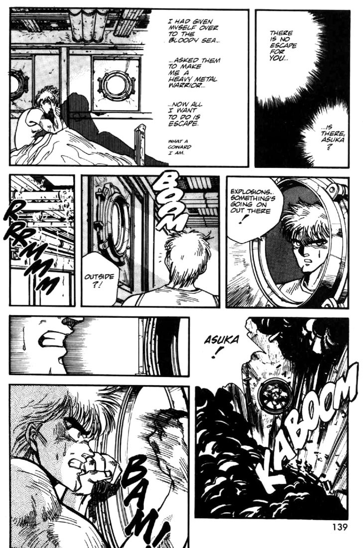 Juuki Kouhei Xenon Chapter 29 page 3 - Chapter 29