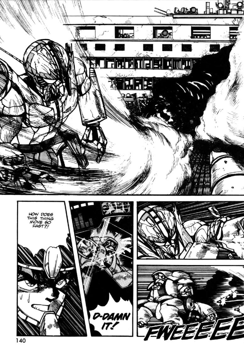 Juuki Kouhei Xenon Chapter 29 page 4 - Chapter 29