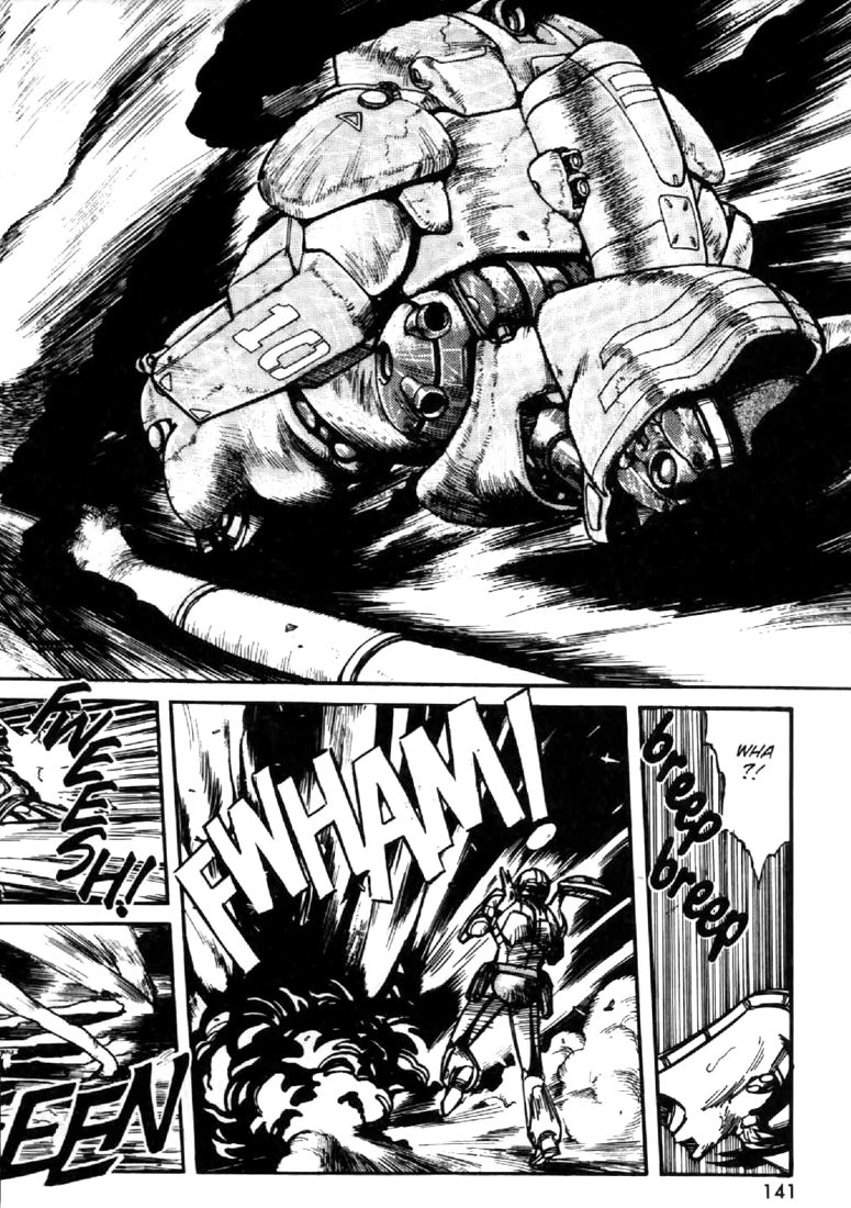Juuki Kouhei Xenon Chapter 29 page 5 - Chapter 29