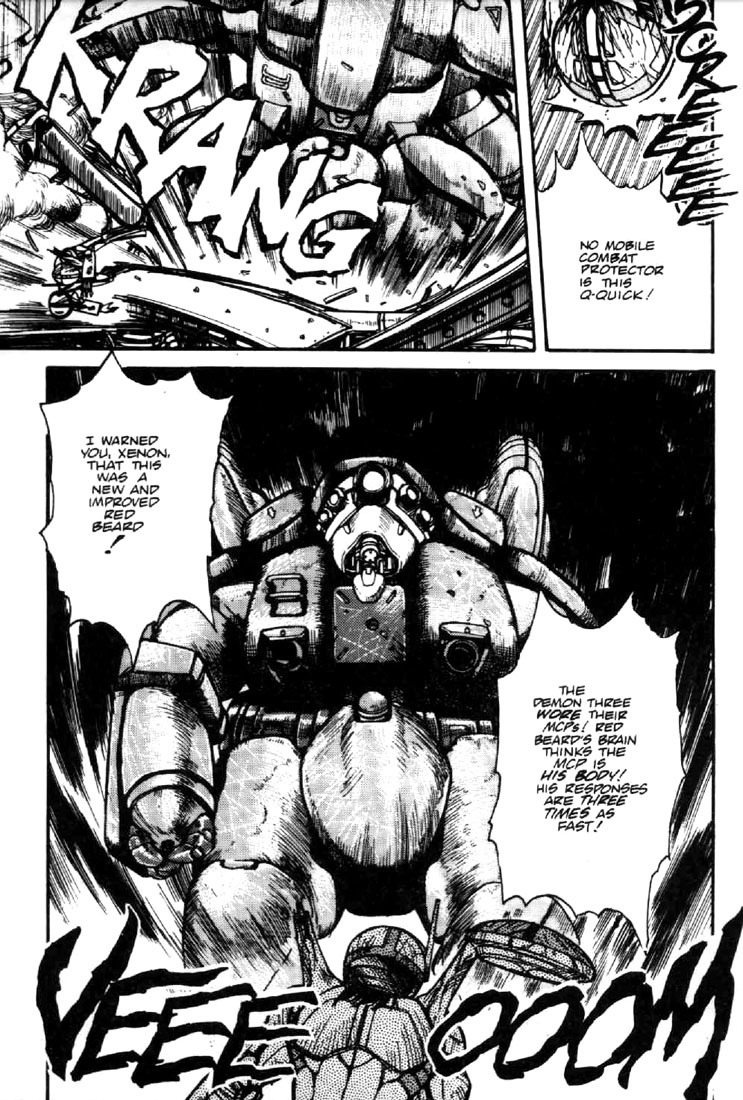 Juuki Kouhei Xenon Chapter 29 page 6 - Chapter 29
