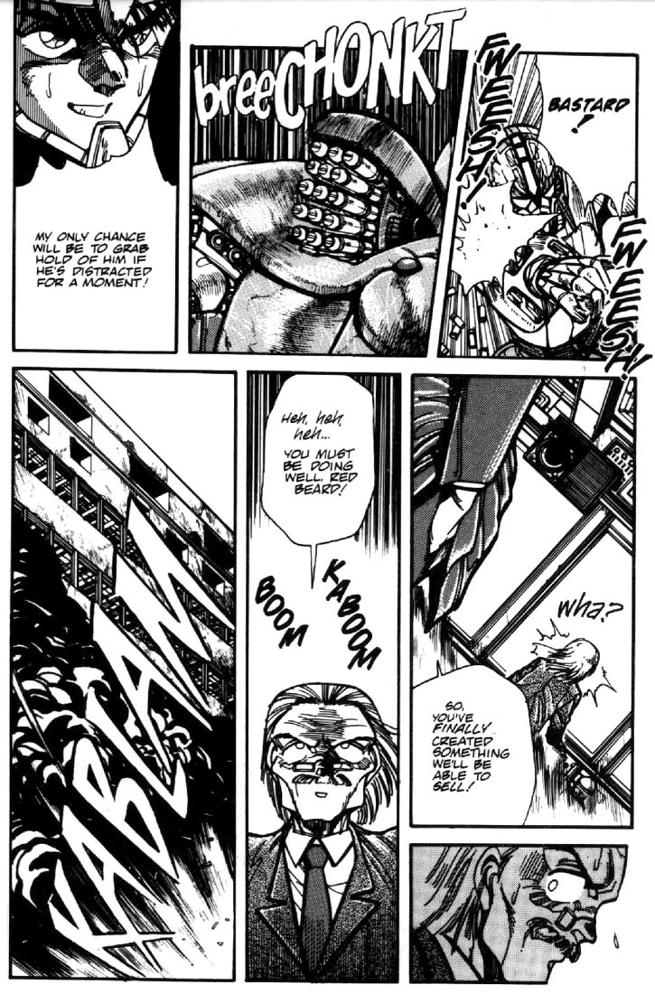 Juuki Kouhei Xenon Chapter 29 page 7 - Chapter 29