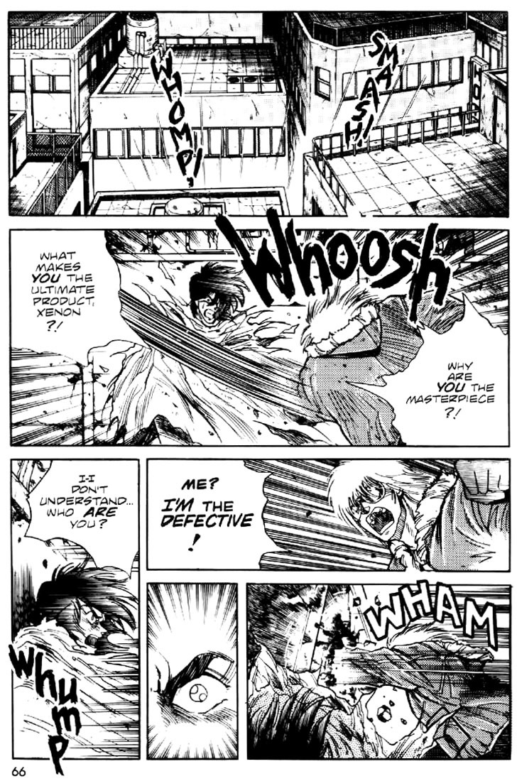Juuki Kouhei Xenon Chapter 3 page 12 - Chapter 3