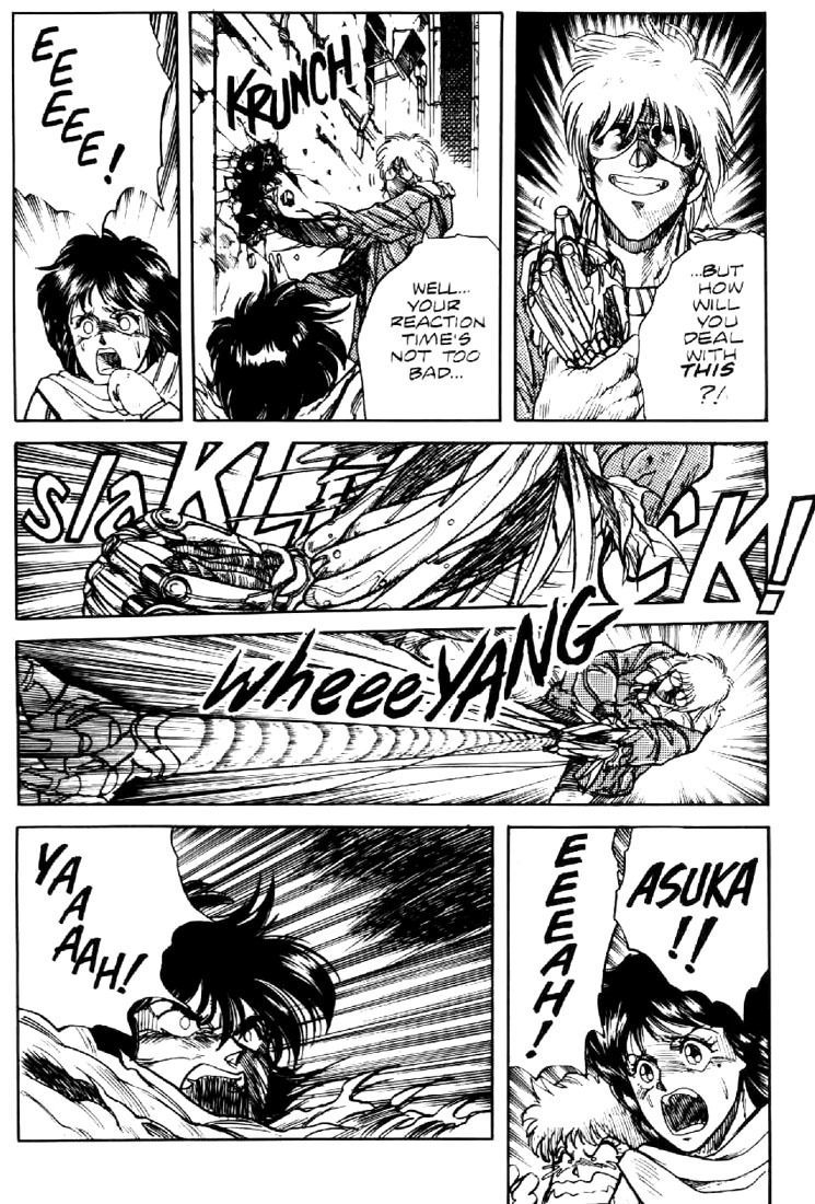 Juuki Kouhei Xenon Chapter 3 page 13 - Chapter 3
