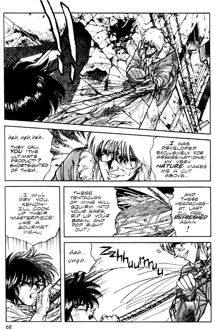 Juuki Kouhei Xenon Chapter 3 page 14 - Chapter 3