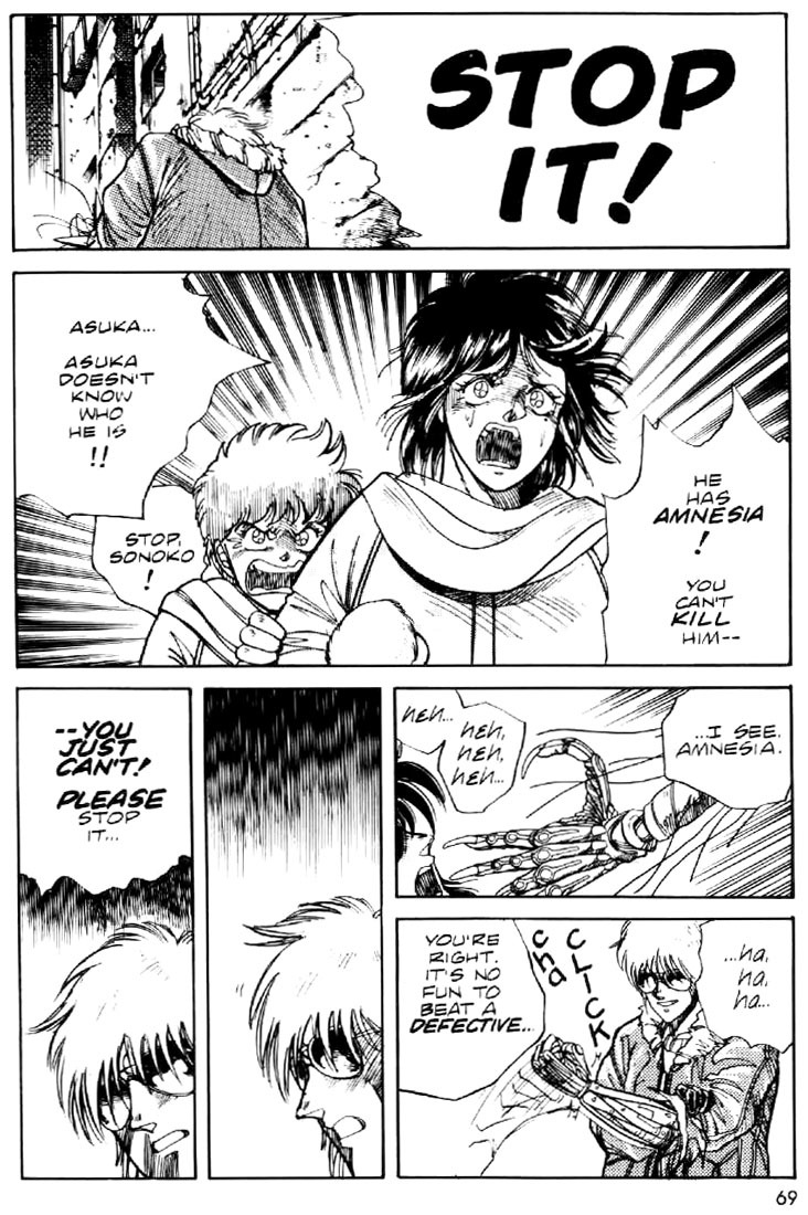 Juuki Kouhei Xenon Chapter 3 page 15 - Chapter 3