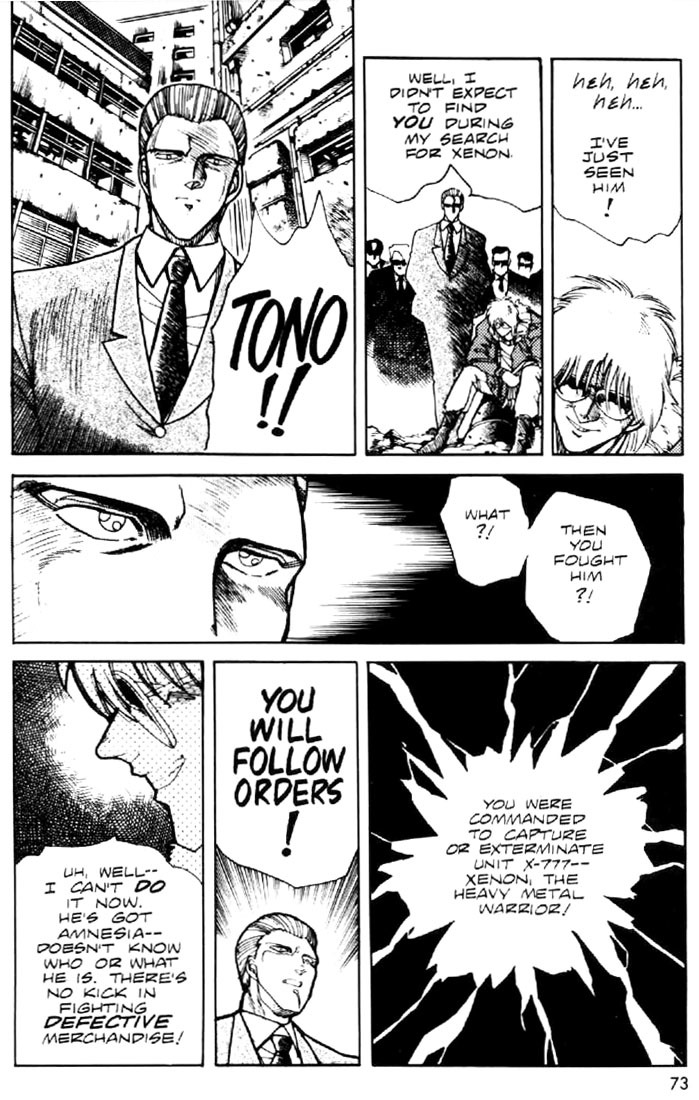 Juuki Kouhei Xenon Chapter 3 page 19 - Chapter 3