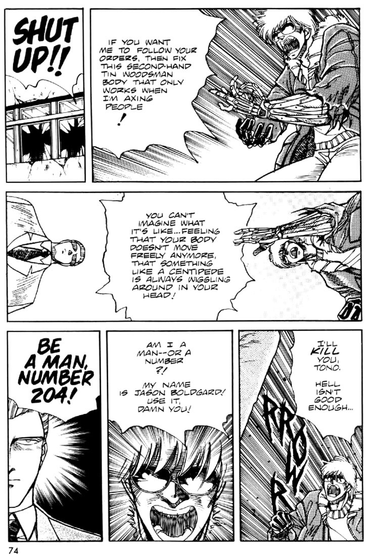 Juuki Kouhei Xenon Chapter 3 page 20 - Chapter 3