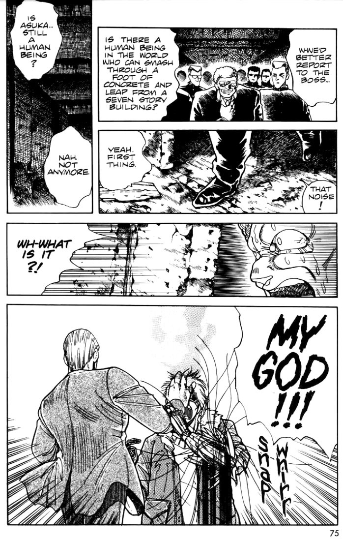 Juuki Kouhei Xenon Chapter 3 page 21 - Chapter 3
