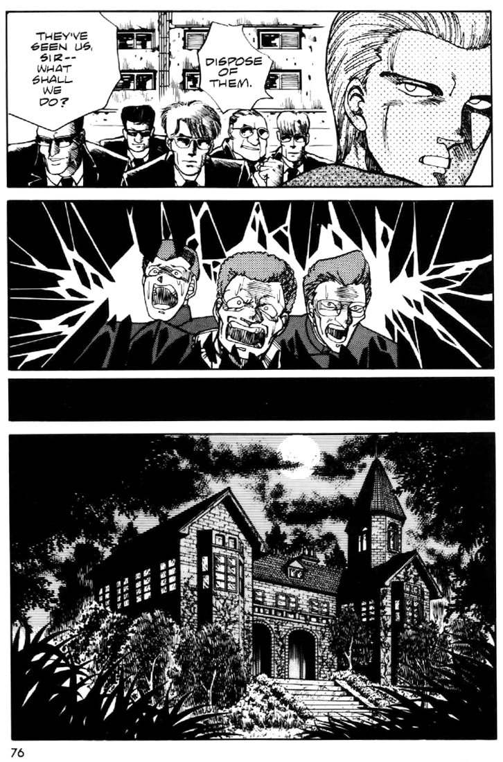 Juuki Kouhei Xenon Chapter 3 page 22 - Chapter 3