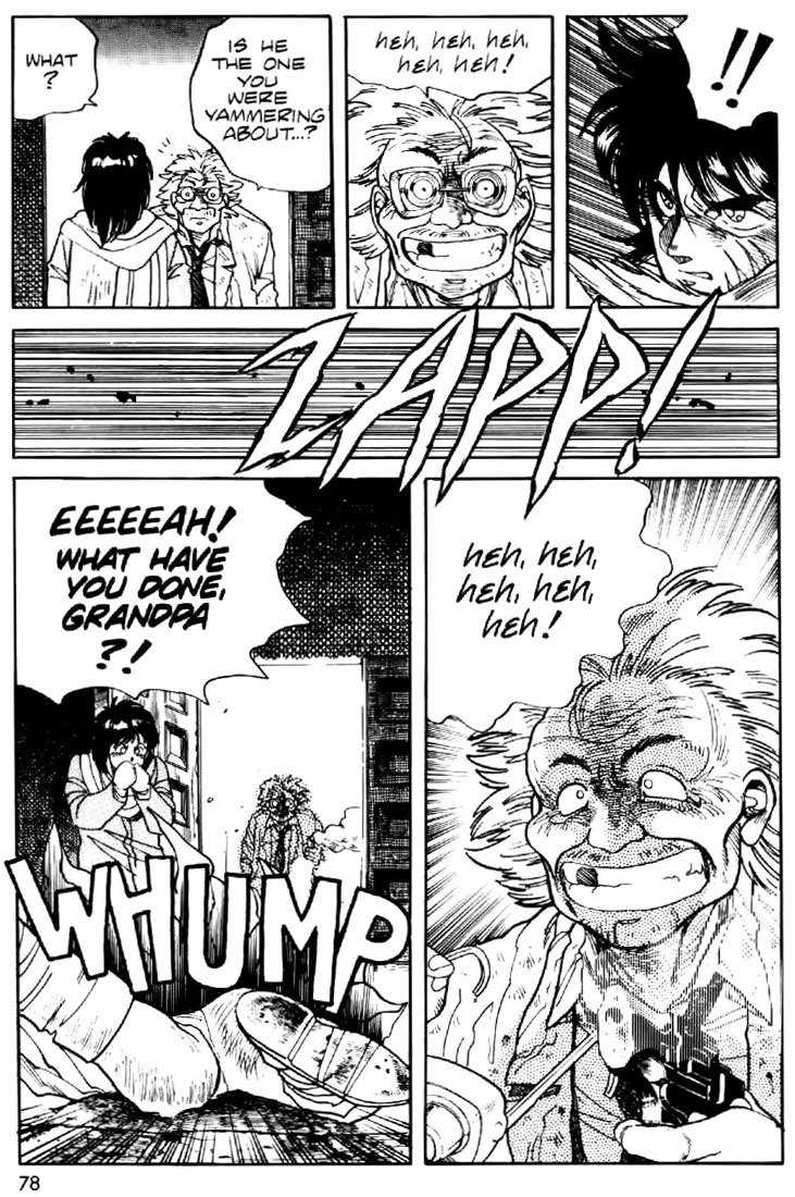Juuki Kouhei Xenon Chapter 3 page 24 - Chapter 3