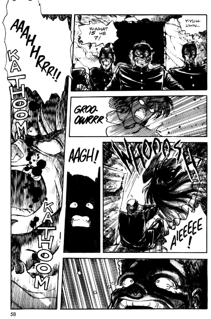 Juuki Kouhei Xenon Chapter 3 page 4 - Chapter 3