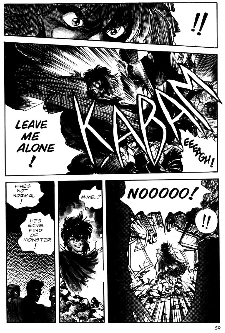 Juuki Kouhei Xenon Chapter 3 page 5 - Chapter 3