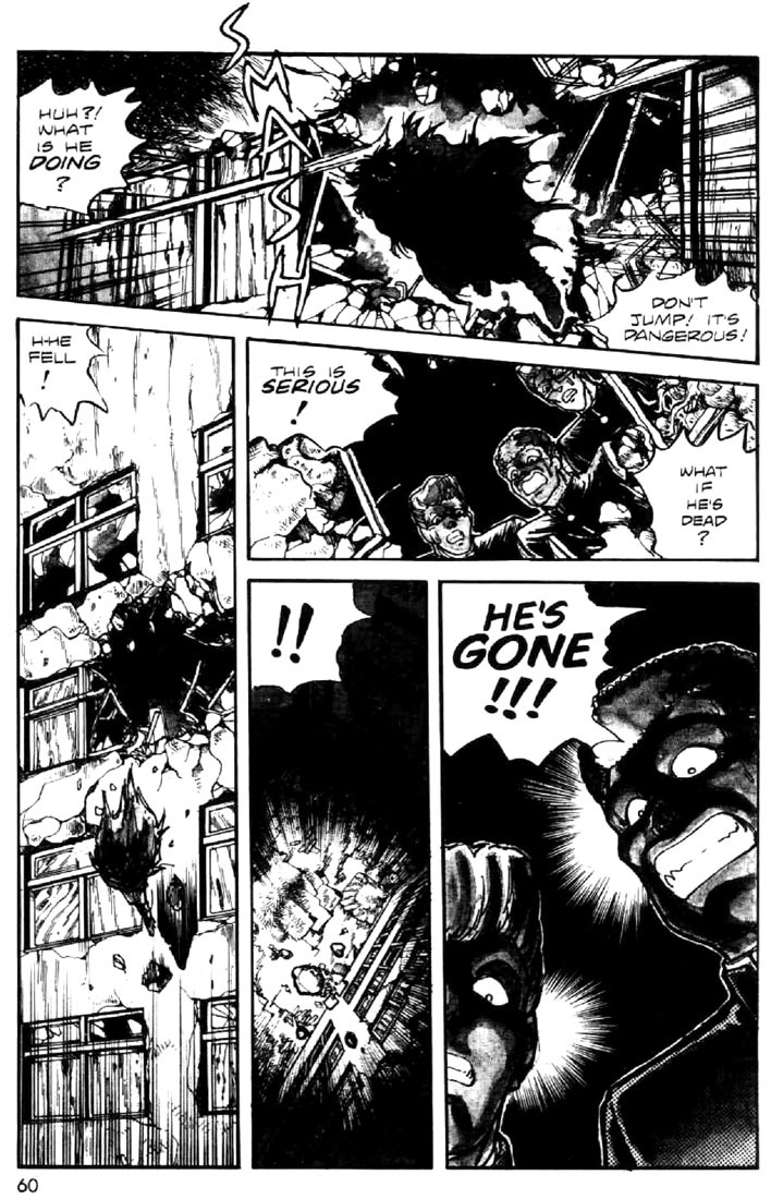 Juuki Kouhei Xenon Chapter 3 page 6 - Chapter 3