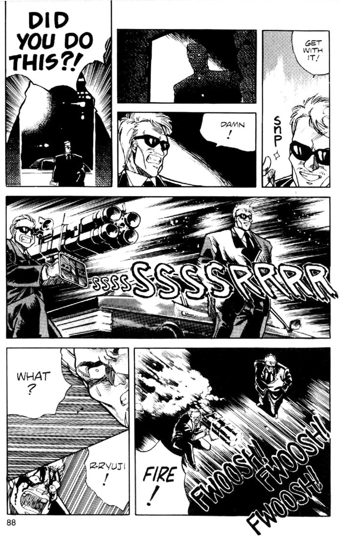 Juuki Kouhei Xenon Chapter 4 page 10 - Chapter 4