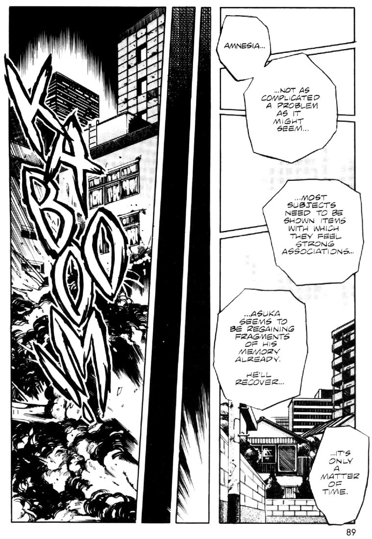 Juuki Kouhei Xenon Chapter 4 page 11 - Chapter 4