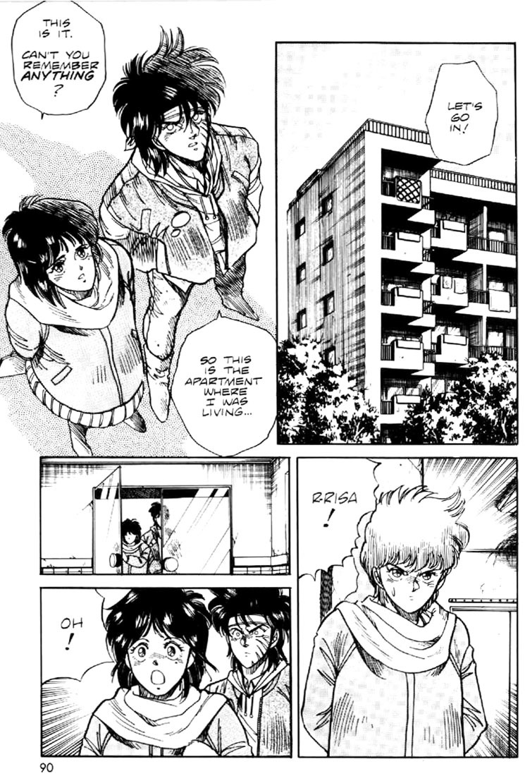 Juuki Kouhei Xenon Chapter 4 page 12 - Chapter 4