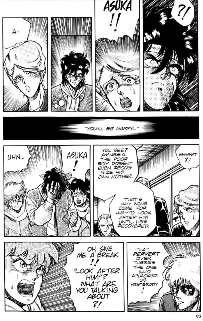 Juuki Kouhei Xenon Chapter 4 page 15 - Chapter 4