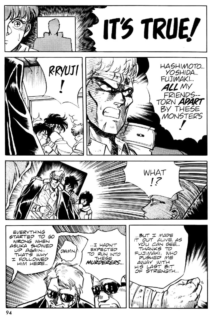 Juuki Kouhei Xenon Chapter 4 page 16 - Chapter 4