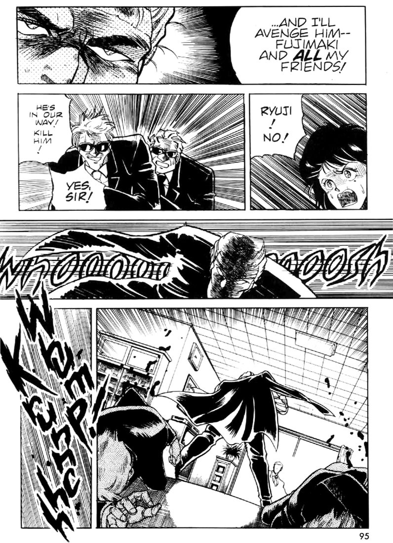 Juuki Kouhei Xenon Chapter 4 page 17 - Chapter 4